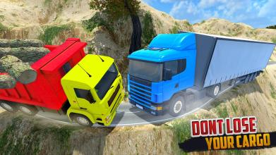 Mountain Truck Driving Uphill 2019截图2