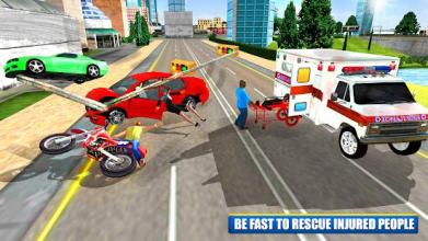 Ambulance Rescues 3D截图4