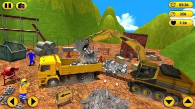 River Side Road Construction - Flip City Builder截图2