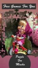 Masha Jigsaw Puzzles截图1