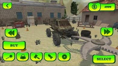 Zombie Car Survival : Drift Car Zombie Killer截图4