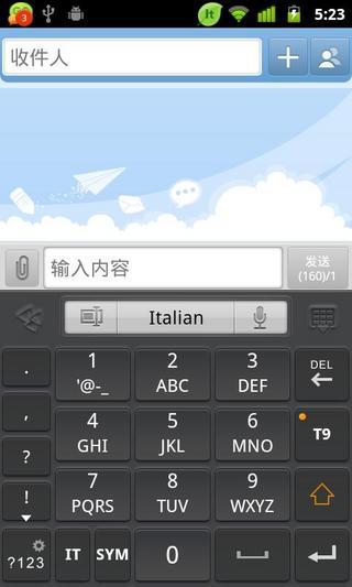 Italian for GO Keyboard截图5