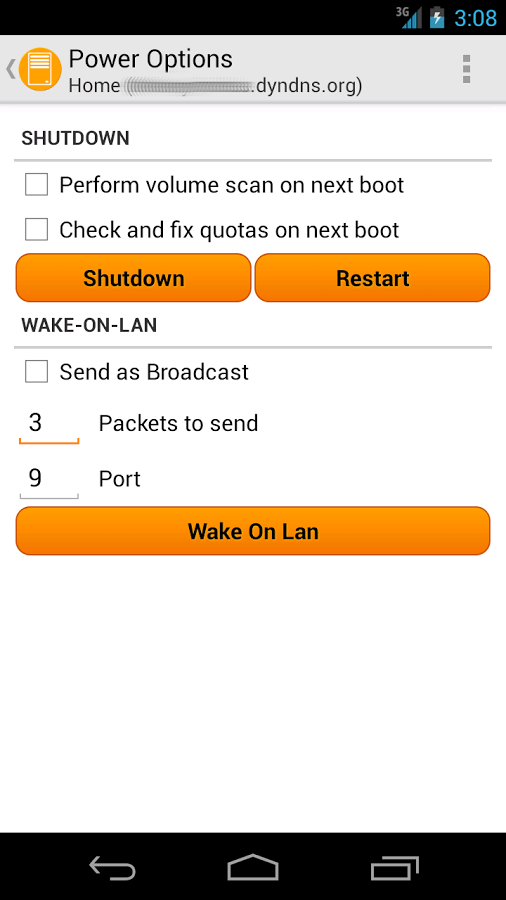 NAS Utils for NETGEAR ReadyNAS截图5