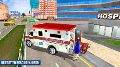 Ambulance Rescues 3D截图1