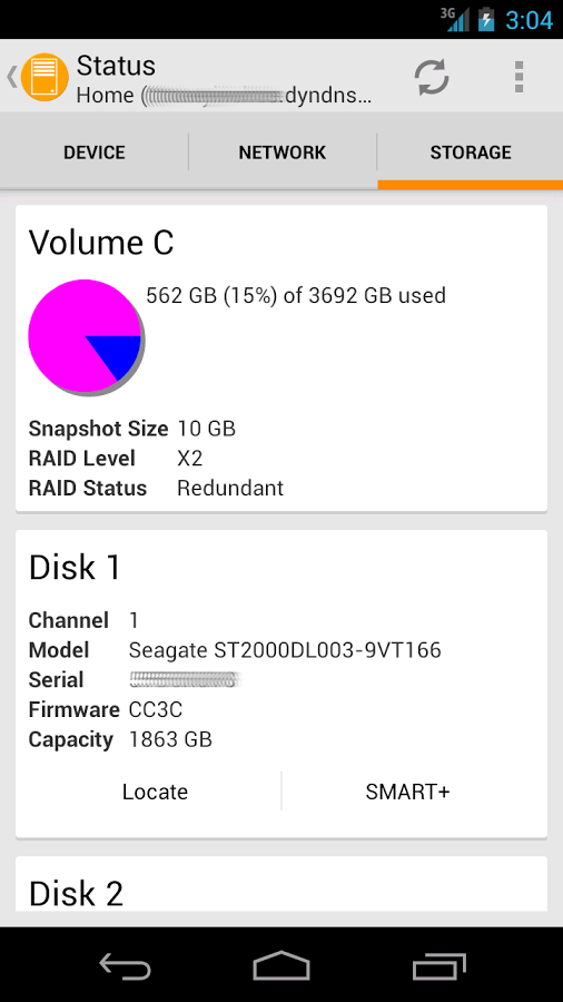 NAS Utils for NETGEAR ReadyNAS截图3