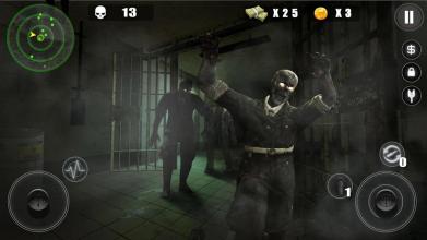 Zombie Hitman-Survive from the death plague截图4