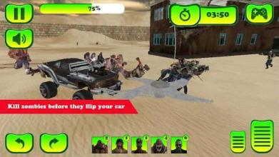 Zombie Car Survival : Drift Car Zombie Killer截图5