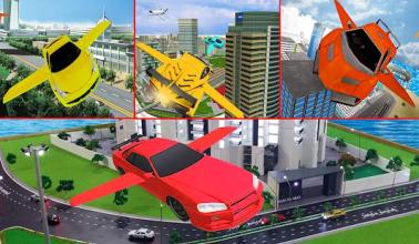 Flying Car Rescue Simulator 3D截图1