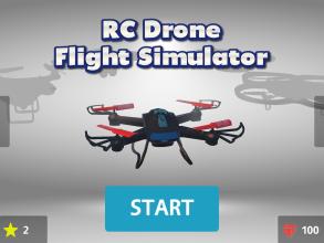 RC Drone Flight Simulator 3D 2019截图4