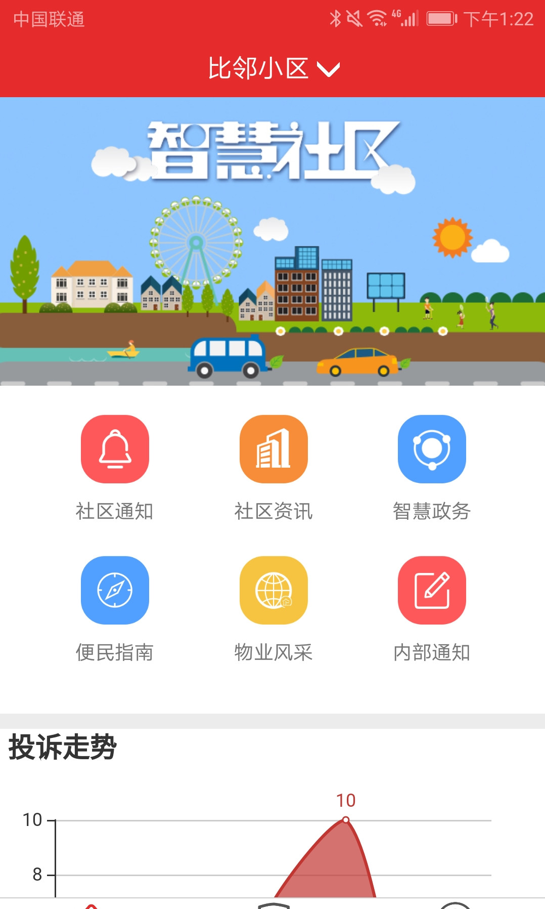 阳光慧邻截图1