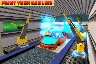 Luxury Auto Car Maker Factory Mechanic Workshop截图5