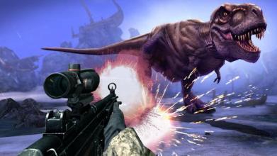 Dino Sniper Shoot 3D - Jurassic Jungle Survival截图5