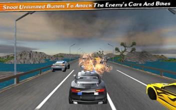 Ultimate Police Car Shooter 3D截图5