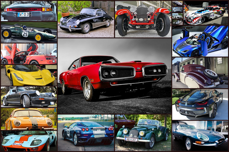 Cool Cars Jigsaw Puzzles Game截图1