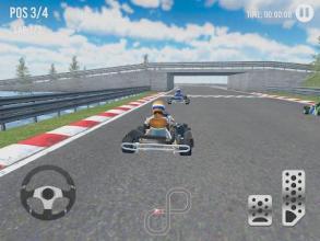 Go Kart Racing Cup 3D截图1