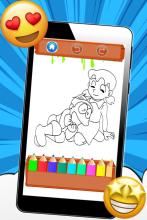 Game Coloring Book Kids截图3