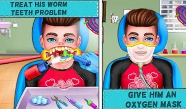 Dental Clinic Adventure - Teeth Surgery Game截图4