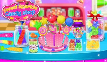 Sparkle Princess Sweet Candy Shop: Yummy Desserts截图5