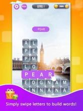 Word Town: Search, find & crush in crossword games截图5