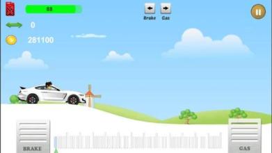 Mustang GT Offroad Hill Climb Racing截图1