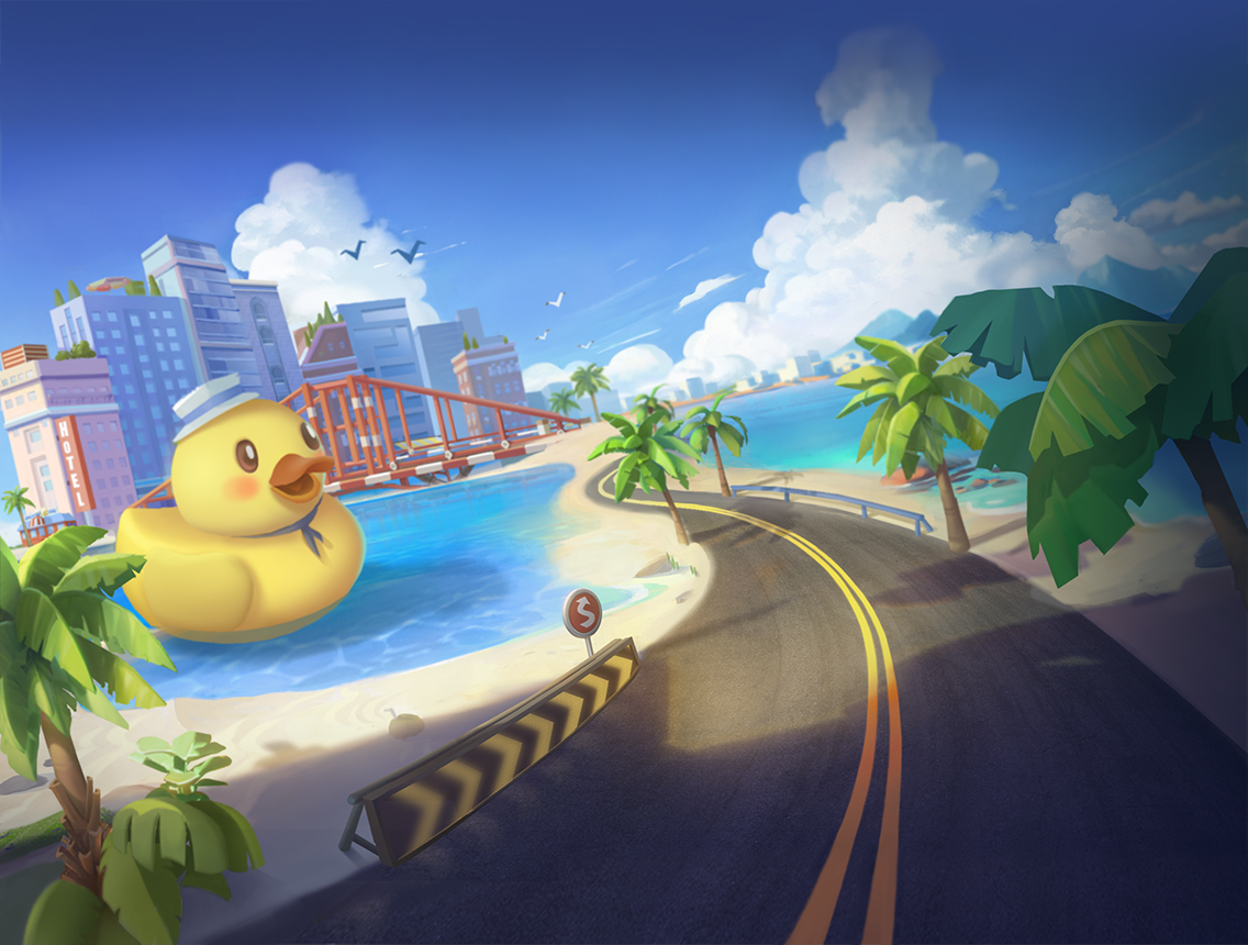 跑跑卡丁車官方競速版截圖預(yù)覽