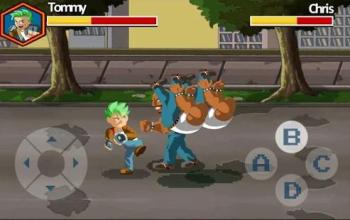 Street Gang Fighter截图4