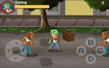 Street Gang Fighter截图1