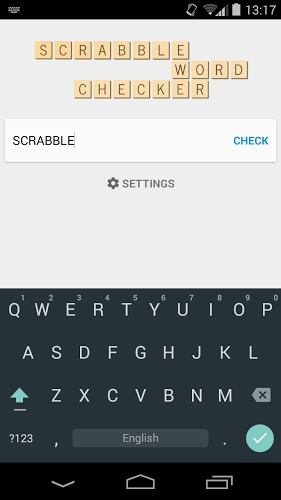 SCRABBLE Word Checker截图3
