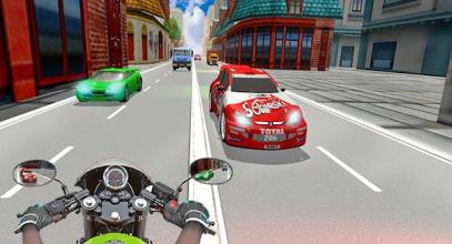 Moto City Traffic Racing截图3
