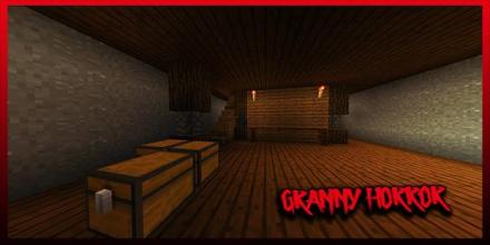 Granny Horror Game map for MCPE截图2