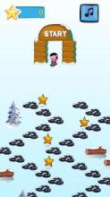 Penguin Ski Adventure截图2