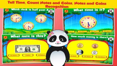 Panda Second Grade Games截图3