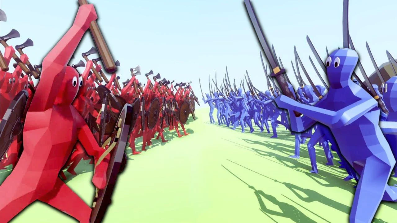 Totally Accurate Crowd Battle Simulator.截图2