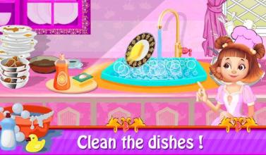 Princess Cooking Game - Restaurant Dash截图3