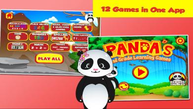 Panda Second Grade Games截图5