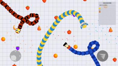 Slitherio Snake截图1