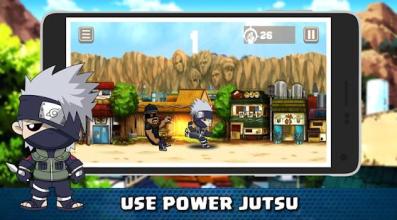 Shinobi Battle : Kakashi Ninja Legend截图2