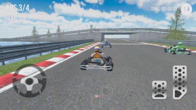 Go Kart Racing Cup 3D截图5