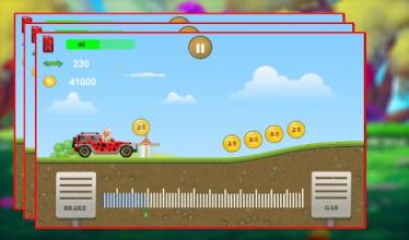 Upin Race With Hill Clim截图5