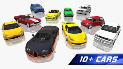 Racing in City - Car Driving截图5