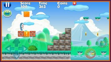 Adventure of super Dora-Emon : Run Doremon Games截图4