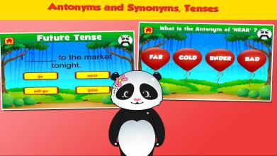 Panda Second Grade Games截图1