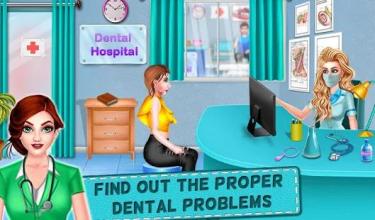 Dental Clinic Adventure - Teeth Surgery Game截图1