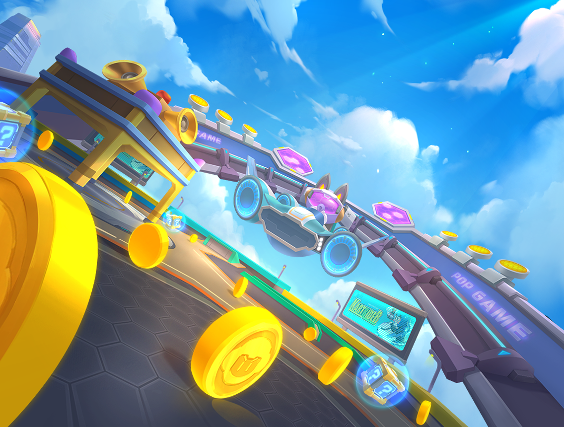 跑跑卡丁車官方競速版截圖預(yù)覽