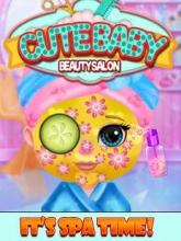 Cute Beauty Salon Spa, Makeup and Dress up截图5