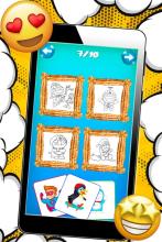 Game Coloring Book Kids截图4