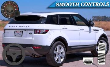 Range Rover Car Racing Simulator截图1