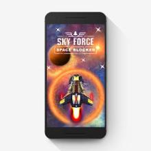 Sky Force Space Blocker截图5