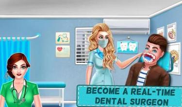 Dental Clinic Adventure - Teeth Surgery Game截图2