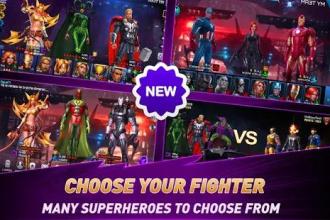 SuperHeroes Fighters截图4